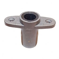 Rowlock Socket 17mm - Open Bottom    