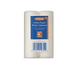 Twin foam roller sleeve pack 4"