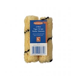 Tiger Stripe Sleeves - Twin Pack 4"