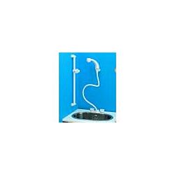 Mixer Shower Wte C/W Bracket