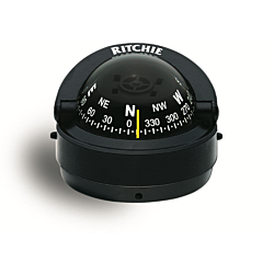 Ritchie Explorer™ S-53, 2¾” Dial Surface Mount - Black