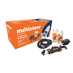 Multisteer Hydraulic Outboard Steering Kits-175HP