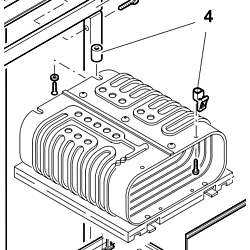 Fixing Kit for O Evaporator Cruise