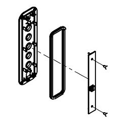 Complete Display Kit FL115 With Programmed EL. Unit 