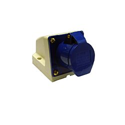 IP44 16 amp Splashproof Outlet