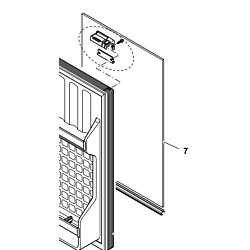 Doorfront Std Grey CR65