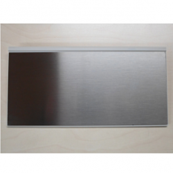 EVAPORATOR DOOR CR INOX 49/65/85/130L   