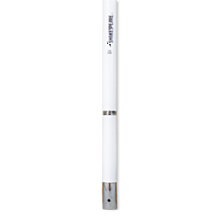 White Fibreglass Classic 23' SSB Antenna comes in Two Sections