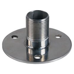 Stainless Steel 1" Flange Mount 