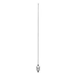 Stainless Steel 3' 3dB Classic Sailboat VHF Antenna