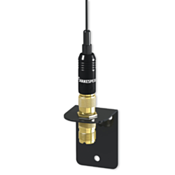 Black Metal 15" 0dB Classic Sailboat VHF Antenna