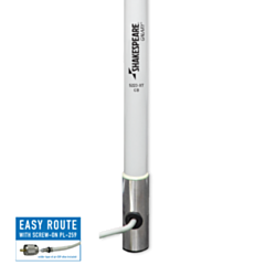 White Fibreglass Galaxy® CB Antenna 