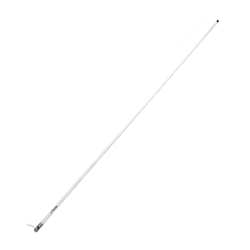 White Fibreglass Galaxy® 8' AM / FM Antenna