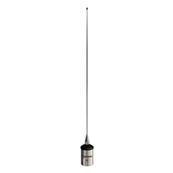 Stainless Steel 3' 3dB Classic Whip VHF Antenna