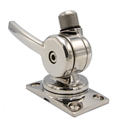 Stainess Steel Rachet Mount with Full 4D Range of Motion