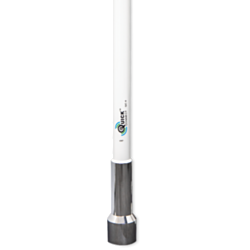 White Fibreglass 4' 3dB QuickConnect™️ VHF Antenna