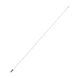 White Fibreglass 8' 6dB QuickConnect™️ VHF Antenna