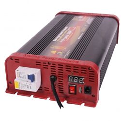 Pure Sine Wave Inverter 12V 1600W RCD 