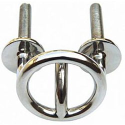 Ski Tow Ring - Stainless Steel AISI316