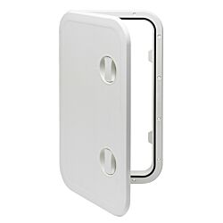 Large Rectangular Hatch White 2014 Series