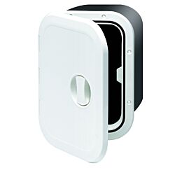 Small Rectangular Hatch White with Storage Box 2014 Series