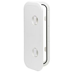 Rectangular Hatch White 606 X 243