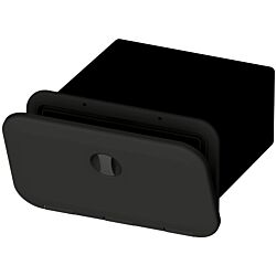 Console Hatch with Box-Black