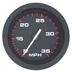 Speedometer - Pitot (includes pitot and hose)-35 MPH