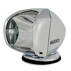 Precision Spot Light, 12/24 Volt, 100W, Chrome