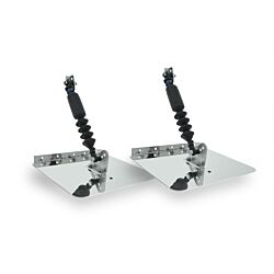 ST Smart Tab 12"X9" plates / 80lb. Actuators
