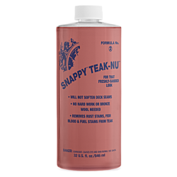 Snappy Teak-Nu two-part teak cleaner and restorer-4L-Formula 2