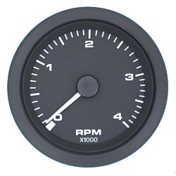 Tachometer - Diesel Alternator