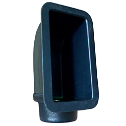 Transition Box 300x100 mm (12x4"), 100 (4") ring side
