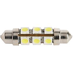 2 Festoon LED Bulb 44 mm 3000 K