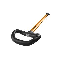 Spinlock Asymmetric Tiller extension - Amber up to 1200mm