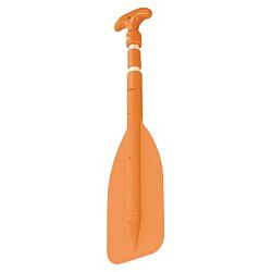 Orange Telescopic Micro Paddle 56-106cm