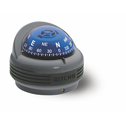 Ritchie Trek™ TR-33, 2¼” Dial Surface Mount - Grey