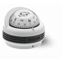 Ritchie Trek™ TR-33, 2¼” Dial Surface Mount - White
