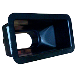 Transition Box 100x100 mm (4x4"), 100 (4") ring back