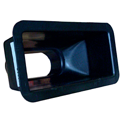 Transition Box 150x100 mm (6x4"), 100 (4") ring back