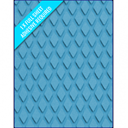 LIGHT BLUE - Original Sheets Diamond Pattern 1200x900x3/2mm