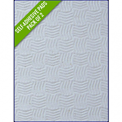 WHITE SAND - Original Step Pads Smooth Pattern 275x135x3/2mm