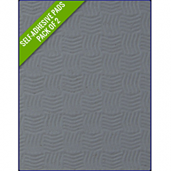 GREY - Original Step Pads Smooth Pattern275x135x3/2mm