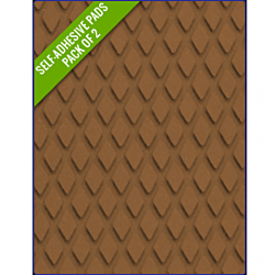 FAWN - Original Step Pads Diamond Pattern 550x135x3/2mm