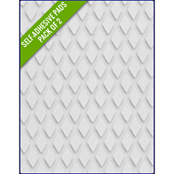 WHITE SAND - Original Step Pads Diamond Pattern 550x135x3/2mm