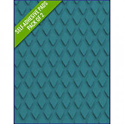 BLUE - Original Step Pads Diamond Pattern 412x203x3/2mm
