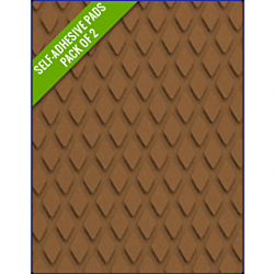 FAWN - Original Step Pads Diamond Pattern 412x203x3/2mm