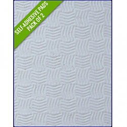 WHITE SAND - Original Step Pads Smooth Pattern 550x135x3/2mm