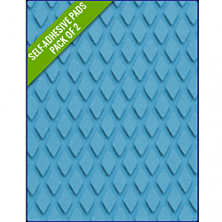 LIGHT BLUE - Original Step Pads DiamondPattern 275x135x3/2mm