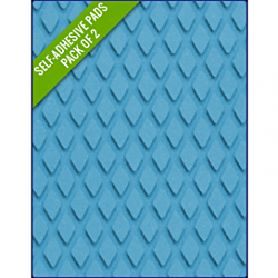 LIGHT BLUE - Original Step Pads Diamond Pattern 550x135x3/2mm